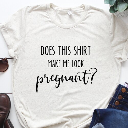 Pregnancy Announcement Shirt I'm Pregnant Pregnancy Mom to Etsy