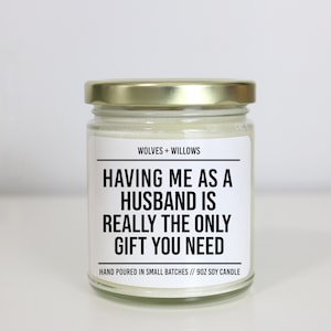 Having Me As A Husband, Funny gift for Wife from Husband, Anniversary Gift, Christmas Gift, Birthday Gift, Valentines Day Gift, Mother's Day