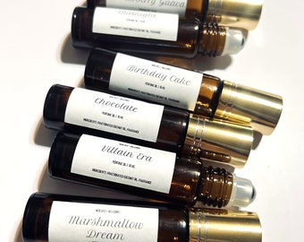 Roll On Perfume Oils - Choose Your Scent