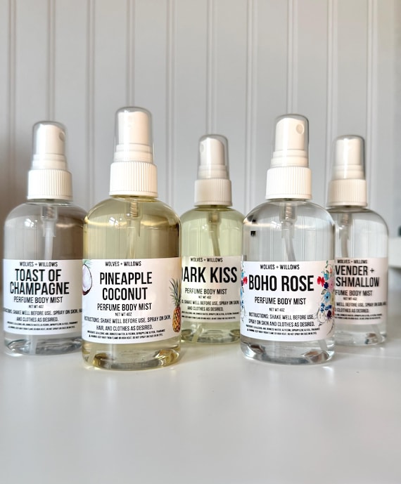 Choose Your Scent Perfume Body Spray, Body Splash, Fragrance Mist, Body  Mist, Perfume