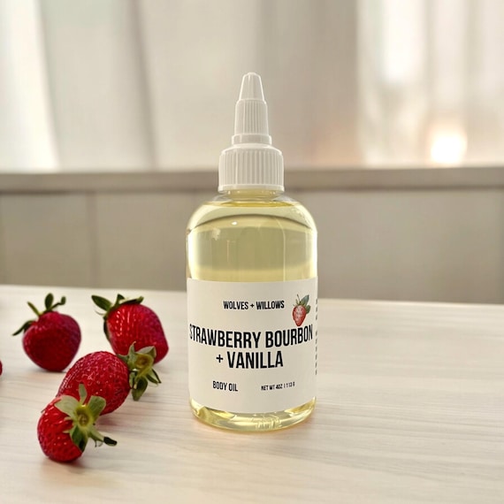 Scented Dry Body Oil: Natural Skin Moisturizer, Spa Gift