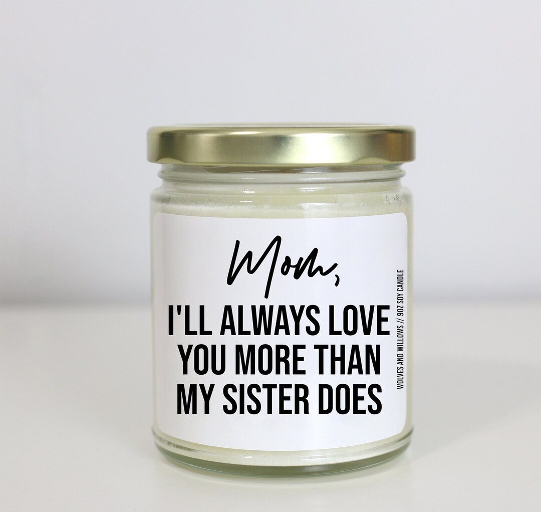 Funny "I Love You More Than My Sibling Does" Ceramic Mug - 11 Oz Coffee Tea Cup For Mom, Dad, Parents Gift - View #6