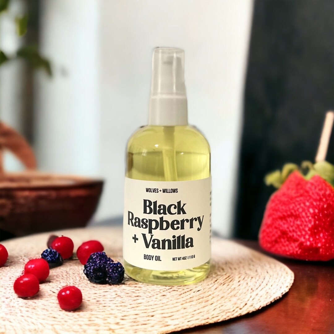 Scented Dry Body Oil After Shower Scented Oils Perfume for Body Natural