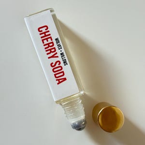 Cherry Soda Roll On Perfume Oils - Choose Your Scent, Scented Oil Perfume, Body Fragrance
