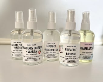 Body Spray, Body Splash, Fragrance Mist, Body Mist, Perfume