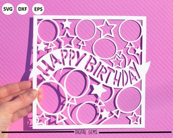 Download Dove and flower paper cut SVG / DXF / EPS files and a | Etsy