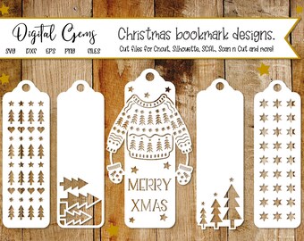 Download Cricut Bookmark Etsy