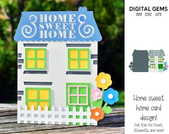 Free Free New Home Svg Card 459 SVG PNG EPS DXF File