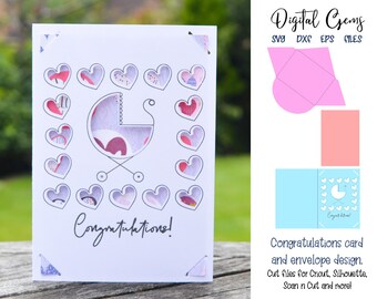 Download Baby Card Svg Etsy