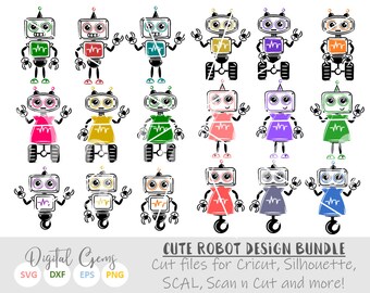 Robot Svg Etsy - robot with top hat roblox