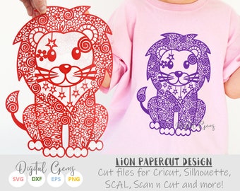 Free Free 191 Lion King Mandala Svg SVG PNG EPS DXF File