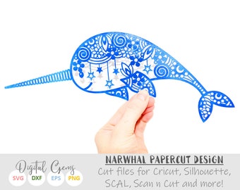 Free Free Narwhal Birthday Svg 591 SVG PNG EPS DXF File