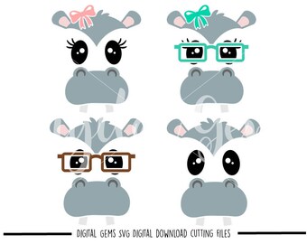 Download Hippo Svg Etsy