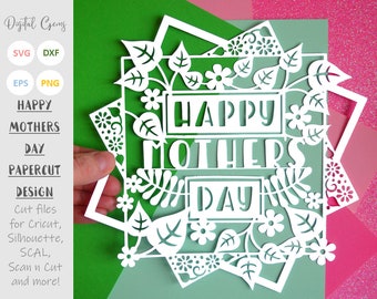 Download Mothers Day Card Svg Etsy