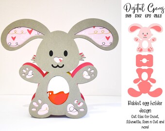 Download Bunny Egg Holders Etsy