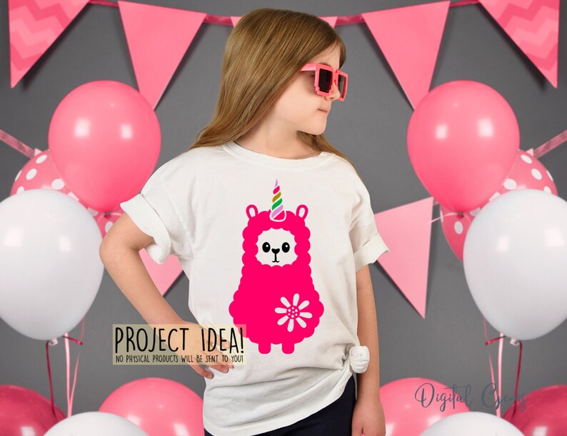 Download Llamacorn svg / dxf / eps / png files. Digital download ...
