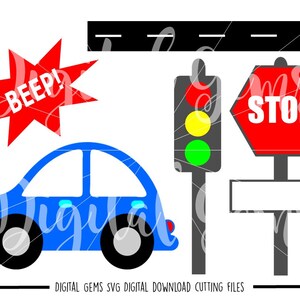 Car svg / dxf / eps / png files. Digital download. Compatible with Cricut and Silhouette machines. Small commercial use ok.
