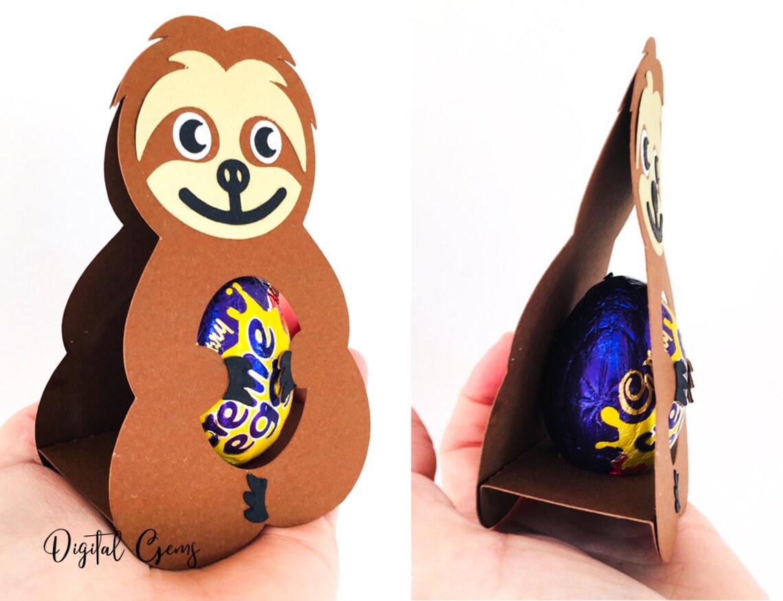 Download Owl Chick Unicorn and Sloth egg holder designs. svg / dxf ...