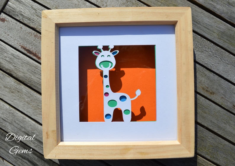 Free Free Layered Giraffe Svg 346 SVG PNG EPS DXF File