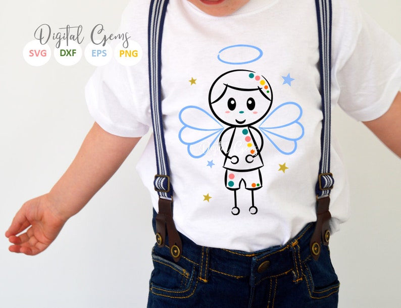Boy Angel Svg - 1508+ SVG File Cut Cricut