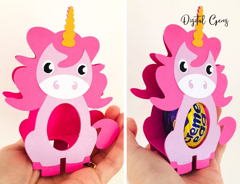 Download Owl Chick Unicorn and Sloth egg holder designs. svg / dxf ...