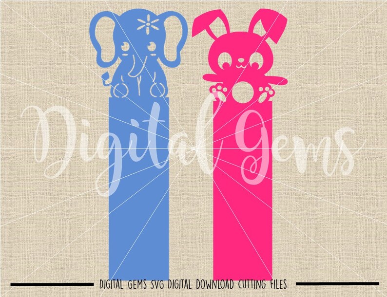 Download Bookmark svg / dxf / eps / png files. Digital download. | Etsy