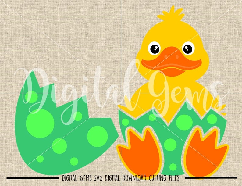 Download Easter Duck svg / dxf / eps / png files. Digital download ...
