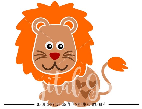 Free Free 212 Lion Svg Etsy SVG PNG EPS DXF File
