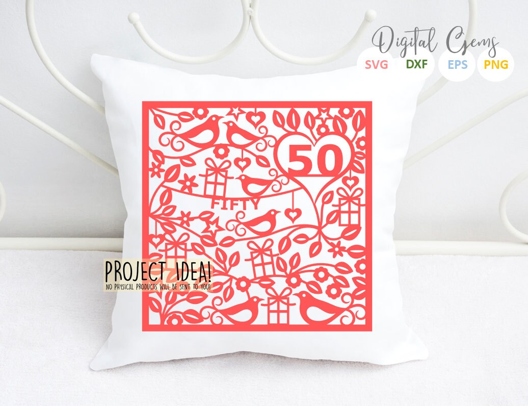 Birthday Paper Cut Design Bundle Svg / Dxf / Eps / Png Files - Etsy