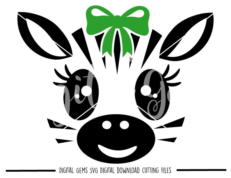 Download Zebra face svg / dxf / eps / png files. Digital download ...