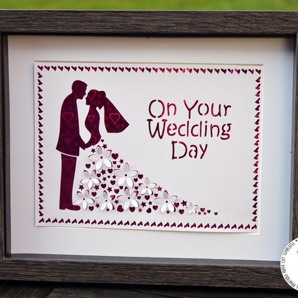 3D wedding svg / dxf / eps / files and pdf / png printable templates for hand cutting. Digital download. Small commercial use ok. 3D wedding svg / dxf / eps / files and pdf / png printable templates for hand cutting. Digital download. Small commercial use ok.