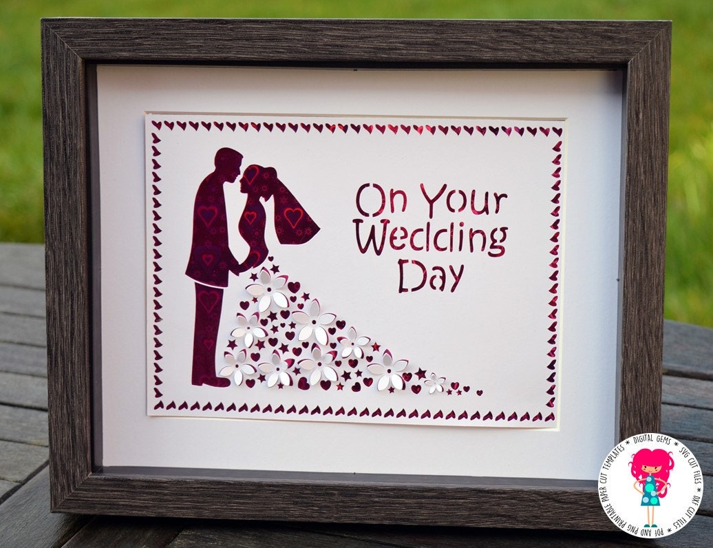 Download 3d Wedding Svg Dxf Eps Files And Pdf Png Printable Etsy
