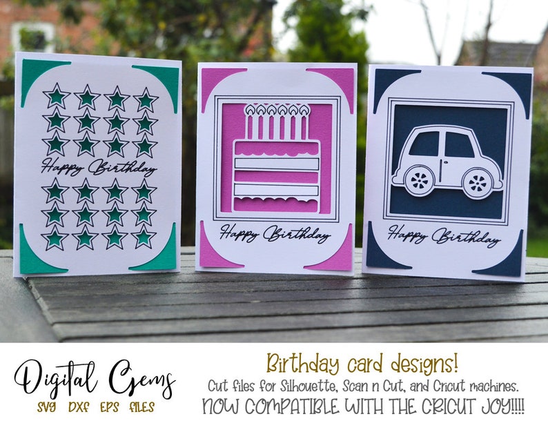 Download Digital Download And Scan N Cut Svg Dxf Eps Files Cricut Joy Compatible With Silhouette Birthday Card Designs Scal Cricut Craft Supplies Tools Visual Arts Delage Com Br