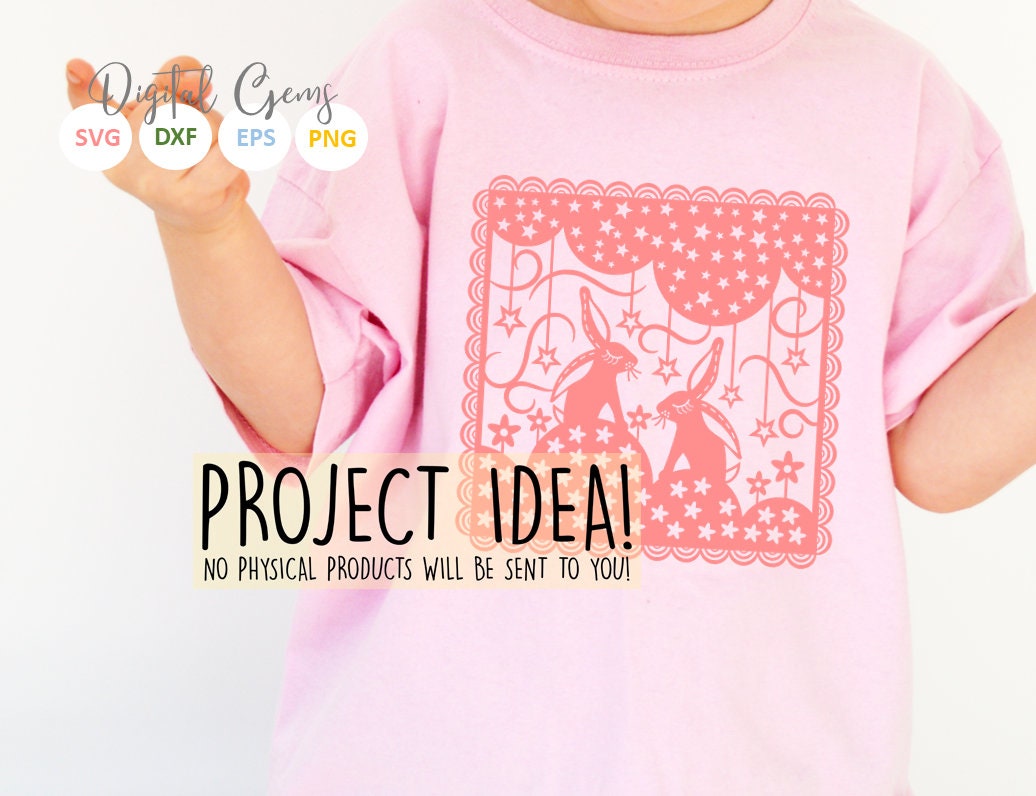 ◆Rabbit-PaperCutting-◆ 3d-svg-rabbit-layered-paper-