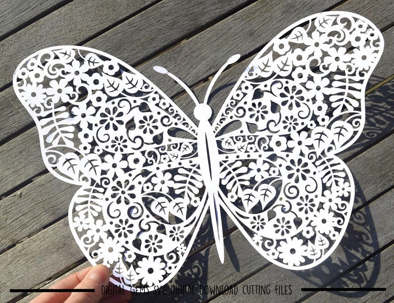 Free Free 208 Paper Butterfly Svg SVG PNG EPS DXF File
