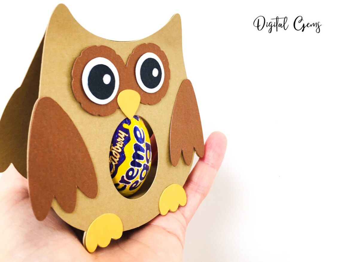Owl Chick Unicorn and Sloth egg holder designs. svg / dxf ...