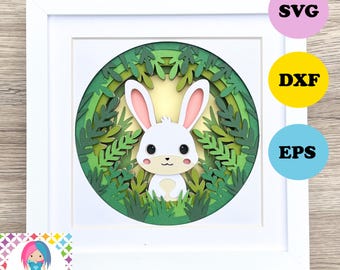 Rabbit-PaperCutting-ページ☆ rabbit-traditional-chinese-