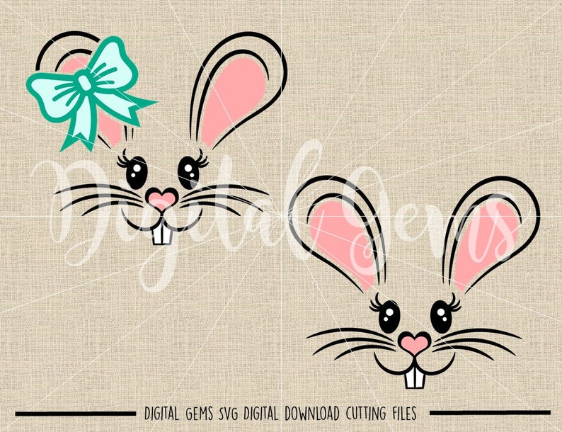 Free Free Bunny Rabbit Svg File 292 SVG PNG EPS DXF File