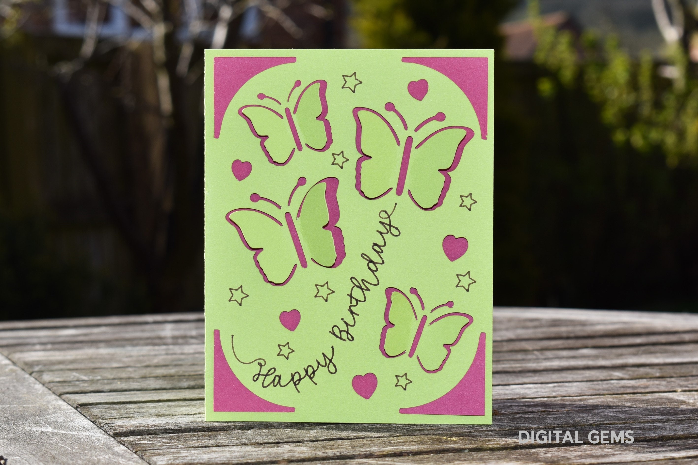 Download Birthday card bundle svg / dxf / eps files. Digital ...