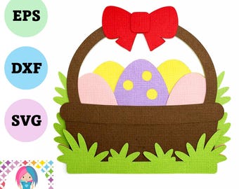 Eater Basket SVG – Digital Download
