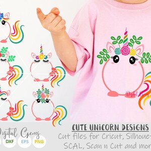 ユニコーンの svg / dxf / eps / png ファイル。デジタル ダウンロード。Silhouette、Cricut、SCAL、Scan n Cut と互換性があります。小規模な商用利用は OK です。