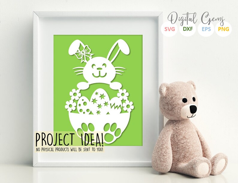 Free Free Bunny Template Svg 946 SVG PNG EPS DXF File