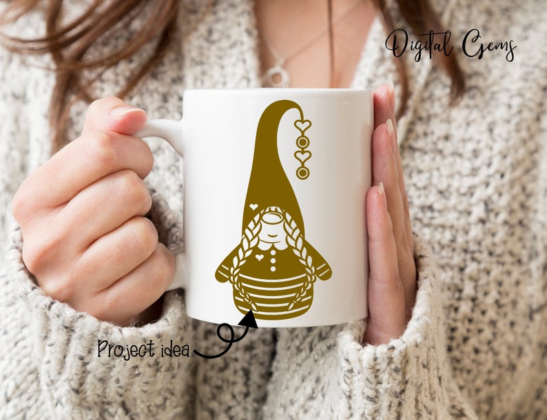 Download Scandinavian gnome family Christmas designs svg / dxf ...