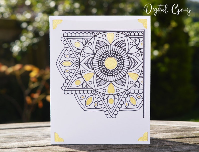 Download Birthday card mandala bundle svg / dxf / eps files ...
