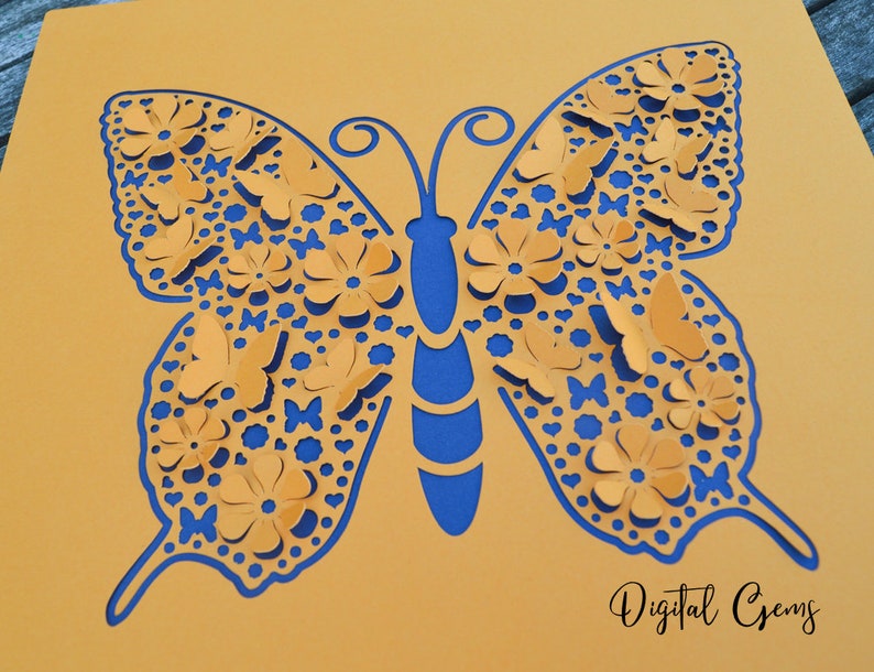 Free Free 121 Butterfly Pop Up Card Svg SVG PNG EPS DXF File