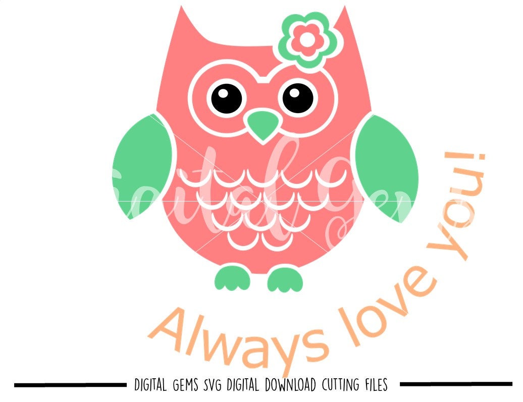 Free Free 347 Owl Always Love You Svg SVG PNG EPS DXF File