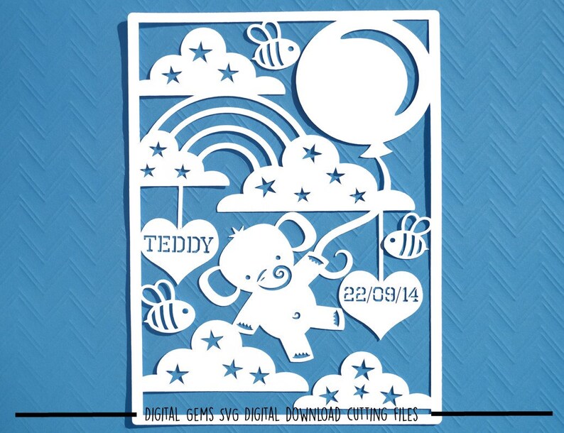 Free Free Elephant Card Svg 851 SVG PNG EPS DXF File