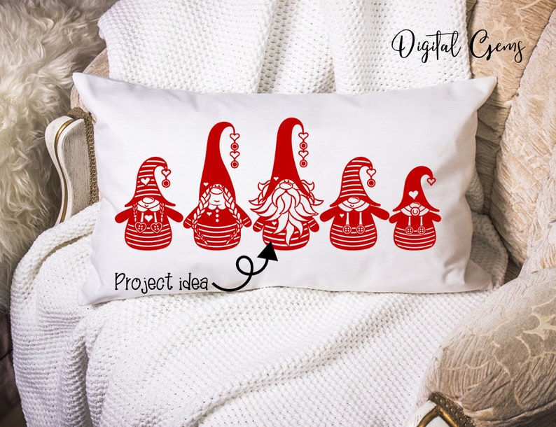 Free Free 188 Gnome Family Svg SVG PNG EPS DXF File