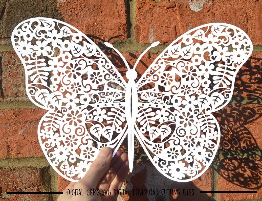 Free Free 102 Paper Butterfly Svg SVG PNG EPS DXF File