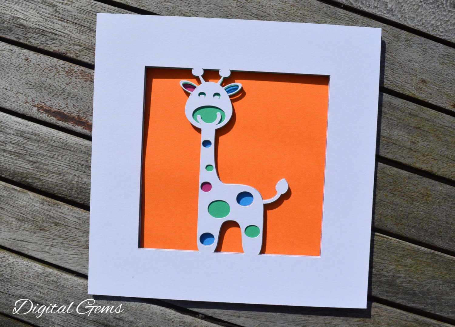 Download Giraffe Layered SVG Cutting File For Cricut Design Space ...